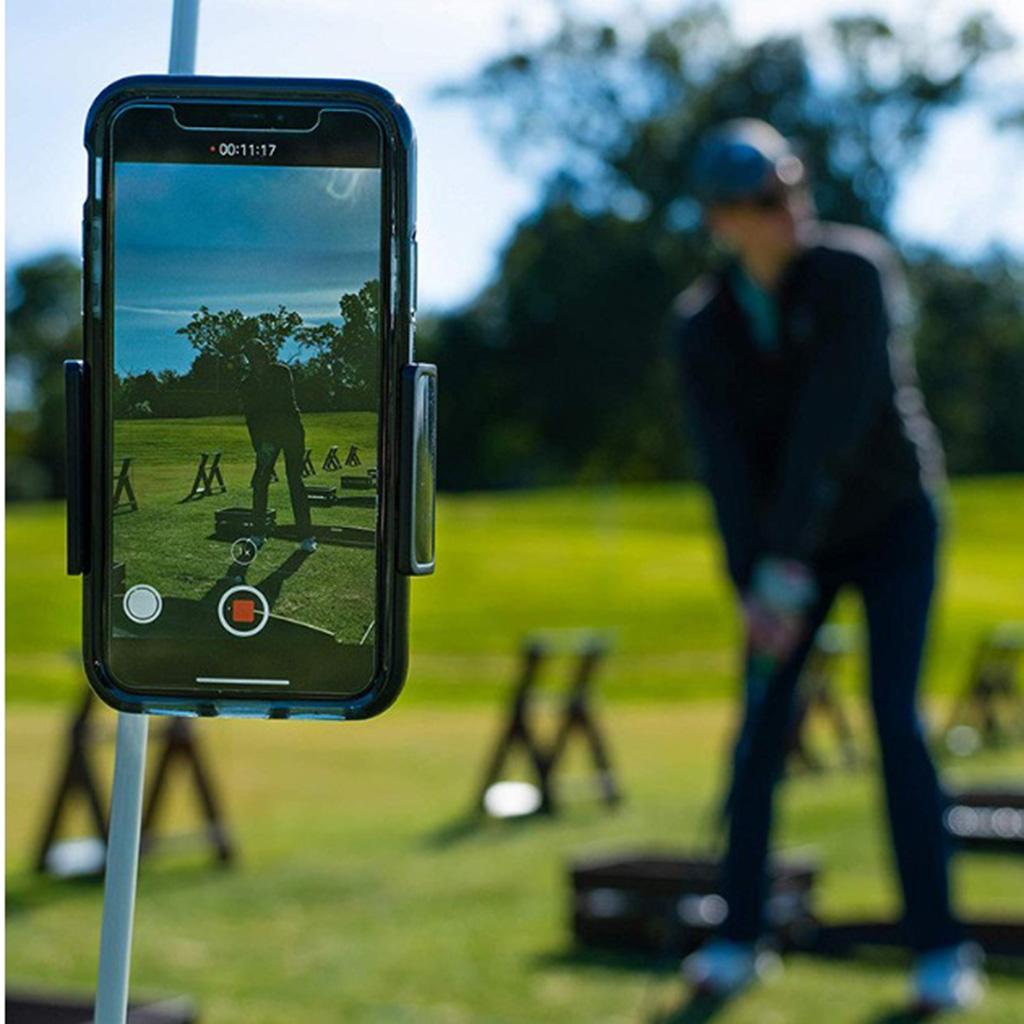 Golf Equipment Videos - Вращающийся держатель для мобильного телефона для