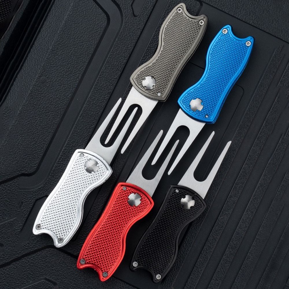 Divot Repair Tool - Магнитный маркер для гольфа, инструмент для