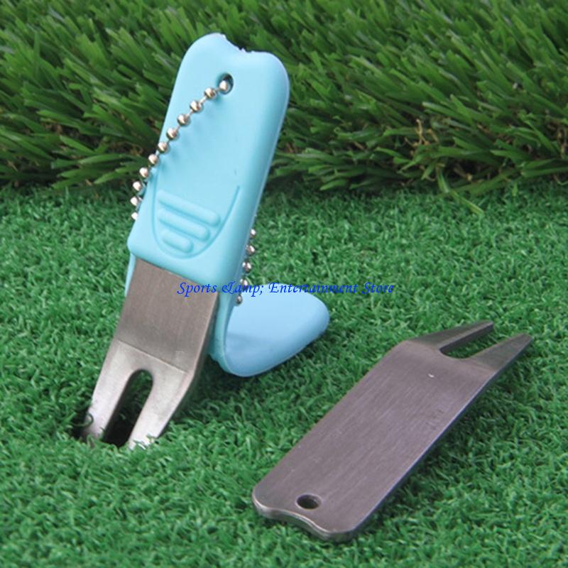 Divot Repair Tool - G7NF Golf Divot Fork Spit Сборщики
