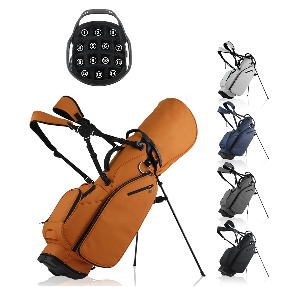 Golf Scorecard Holder - Сумка для гольфа с 14-мя разделителями