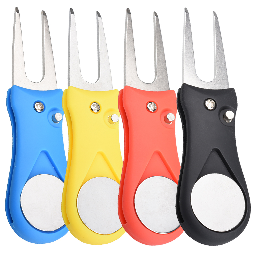 складной инструмент для ремонт – обзор и цена Divot Repair Tool