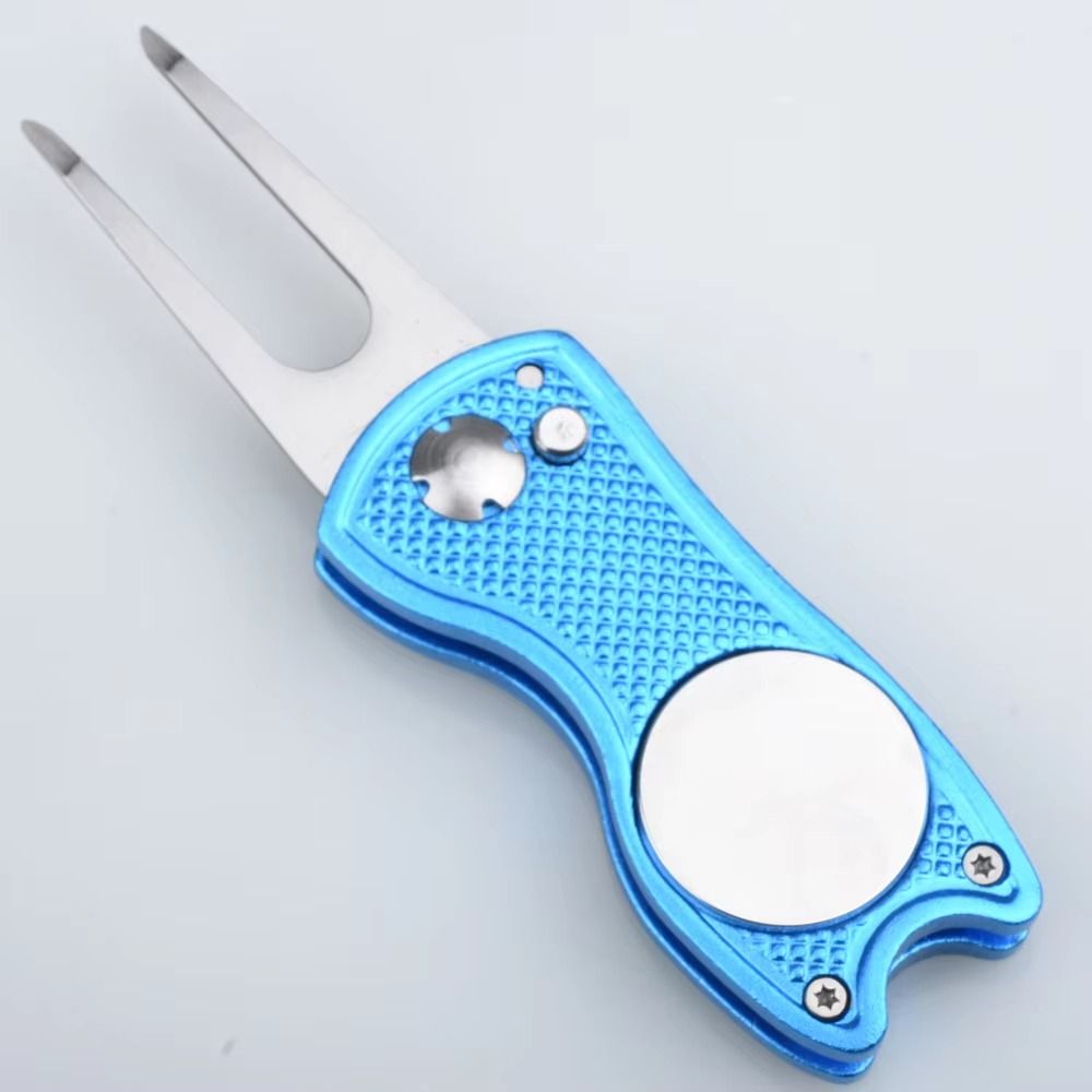 Магнитный маркер для гольфа, и – обзор и цена Divot Repair Tool