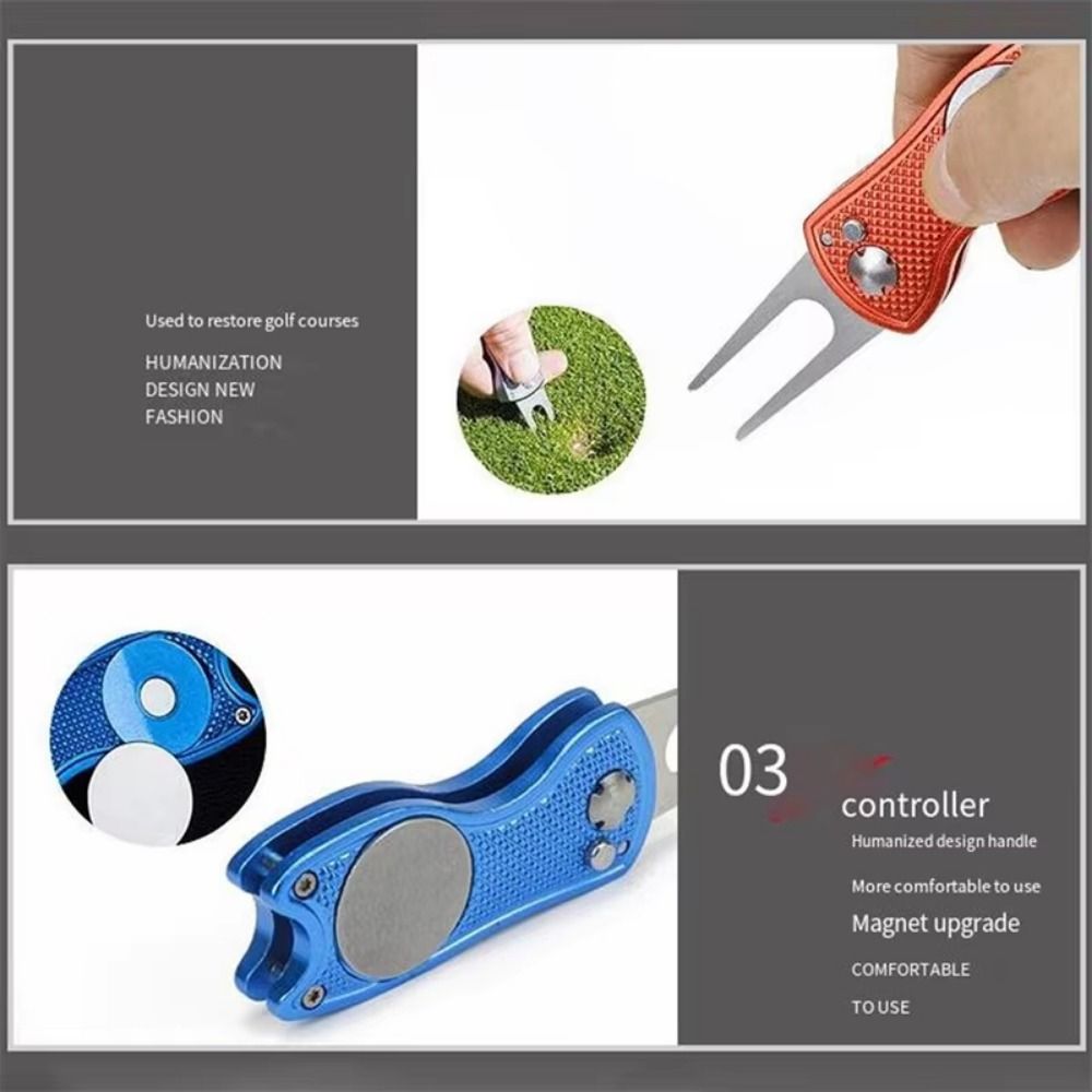 Магнитный маркер для гольфа, и – обзор и цена Divot Repair Tool