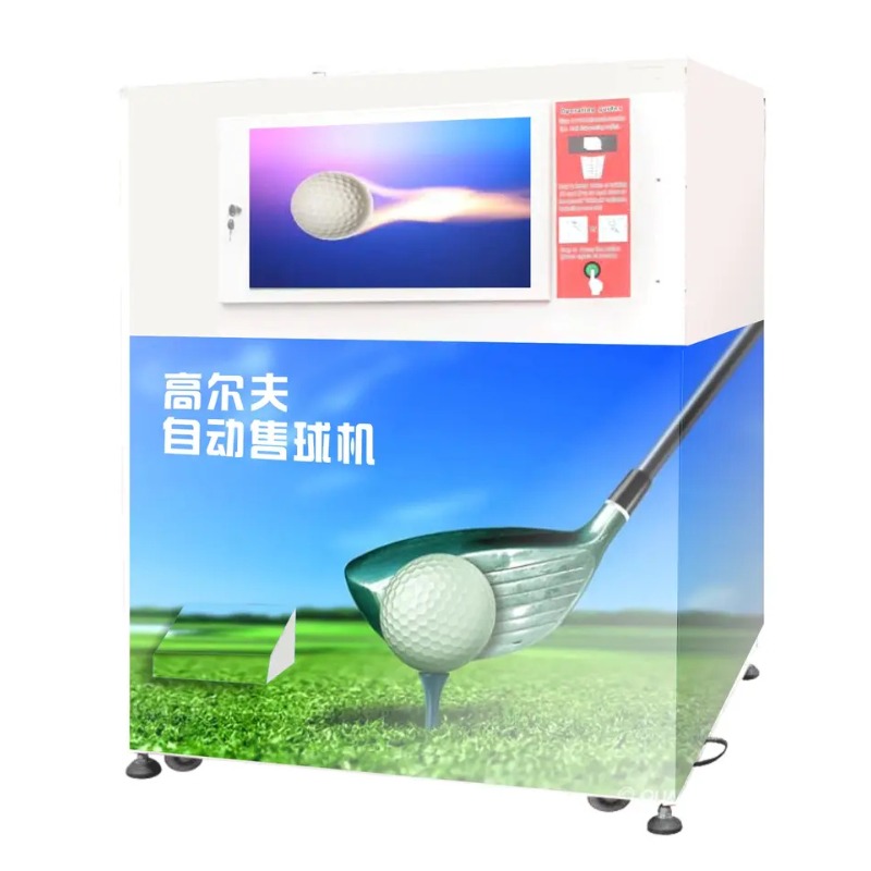 Коммерческий уличный торговый  – обзор и цена Golf Equipment Vending Machine