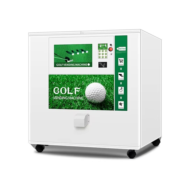 Коммерческий уличный торговый  – обзор и цена Golf Equipment Vending Machine
