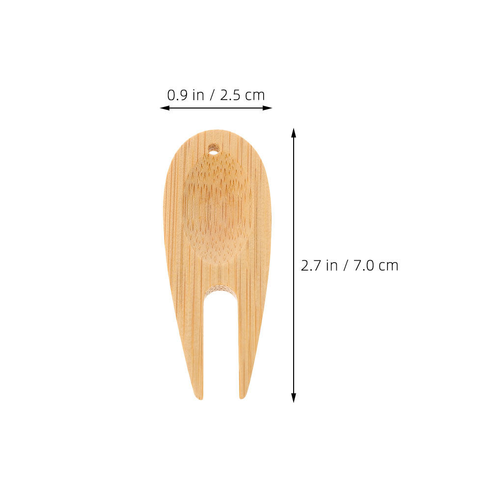 Набор из 12 деревянных инструм – обзор и цена Divot Repair Tool
