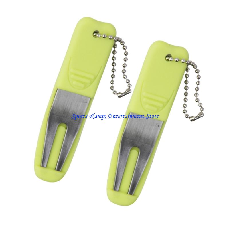 G7NF Golf Divot Fork Spit Сбор – обзор и цена Divot Repair Tool