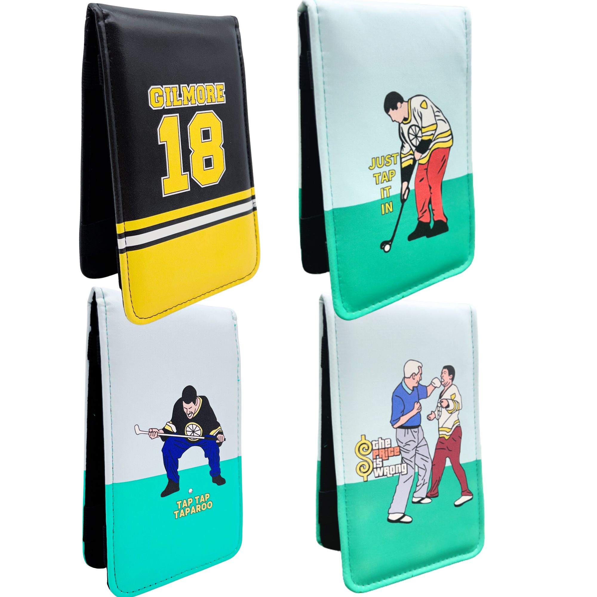 Обложка для карточки счета в г – обзор и цена Golf Scorecard Holder