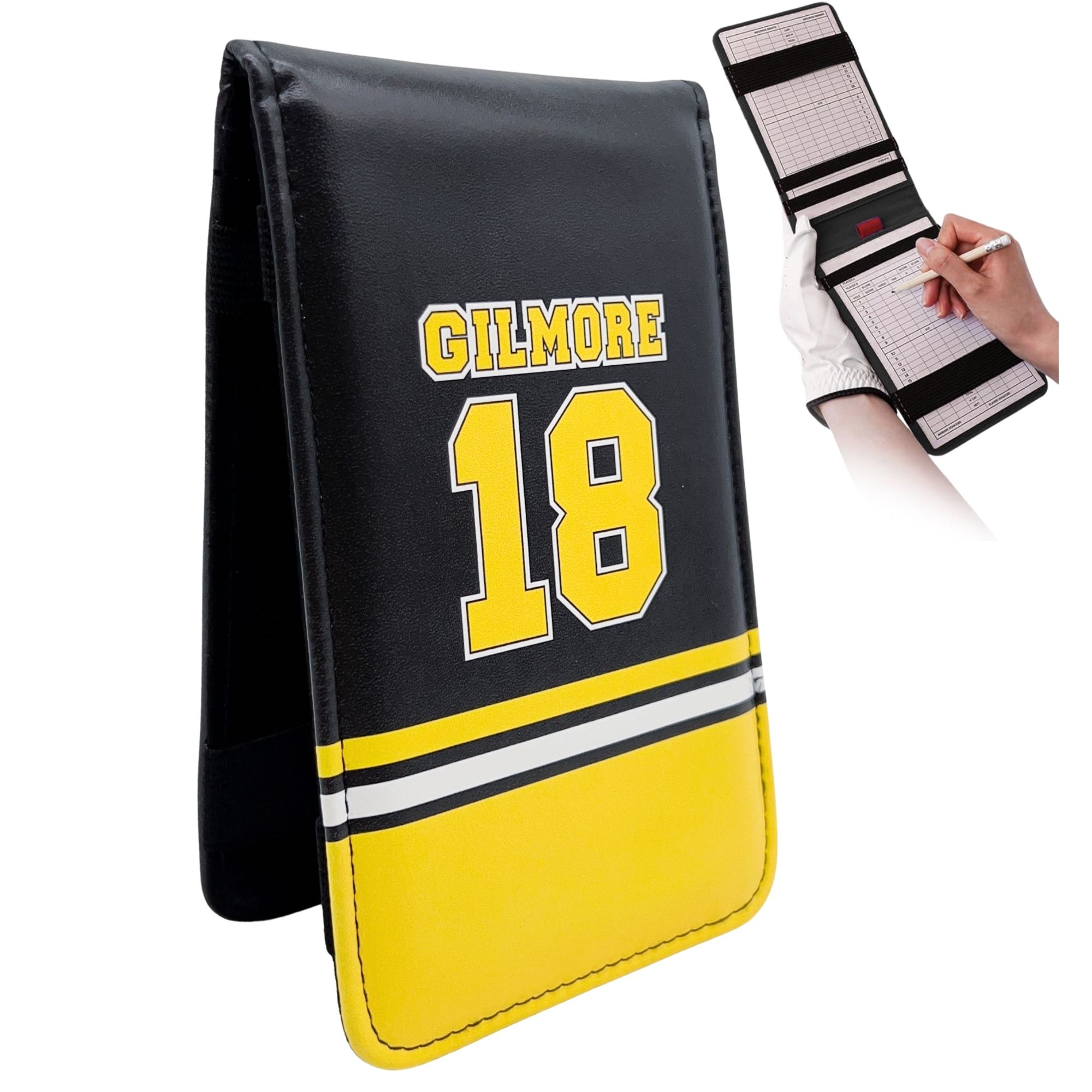 Обложка для карточки счета в г – обзор и цена Golf Scorecard Holder