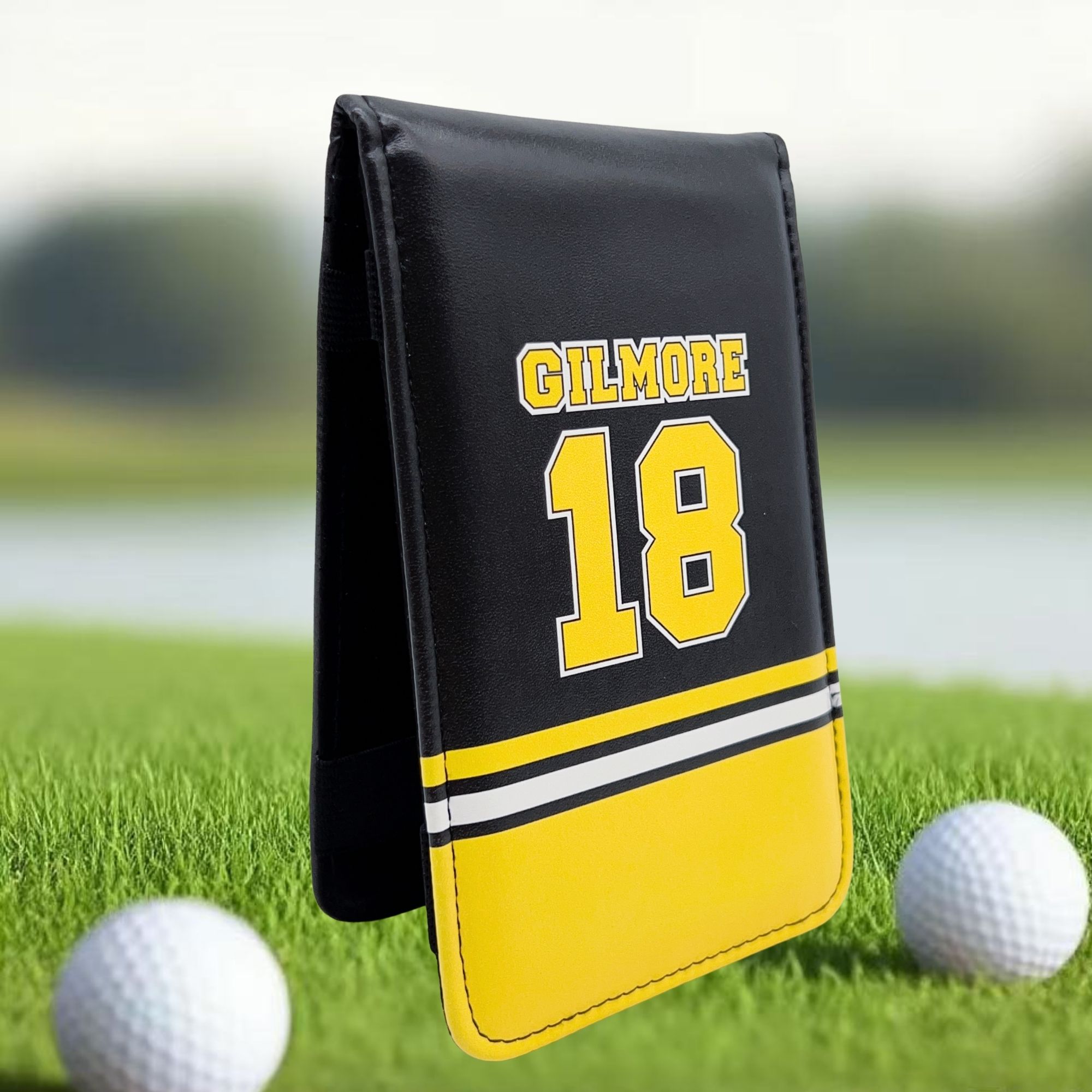 Обложка для карточки счета в г – обзор и цена Golf Scorecard Holder