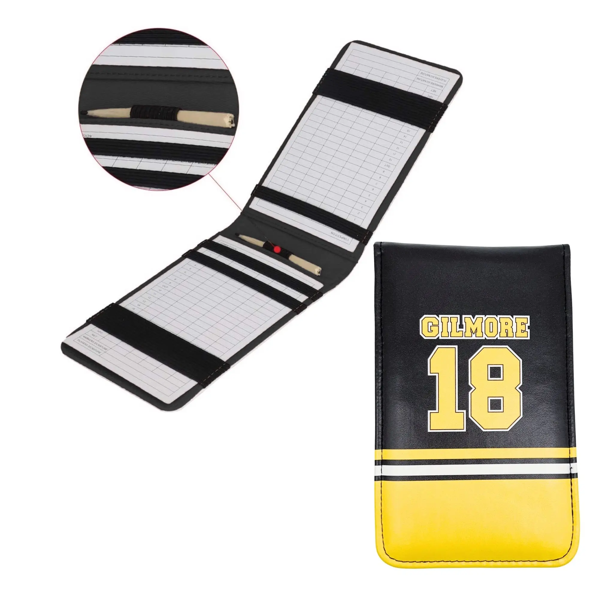 Обложка для карточки счета в г – обзор и цена Golf Scorecard Holder