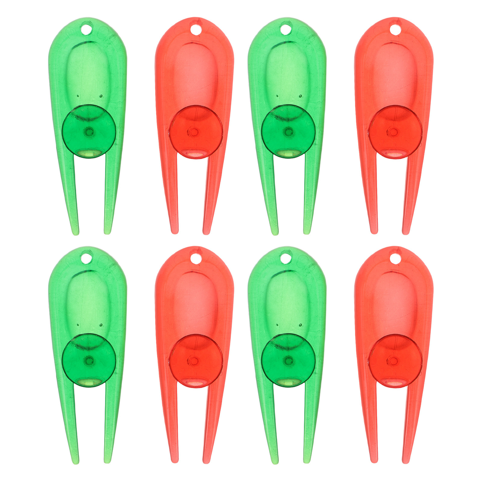 Набор из 8 пластиковых вилок д – обзор и цена Divot Repair Tool