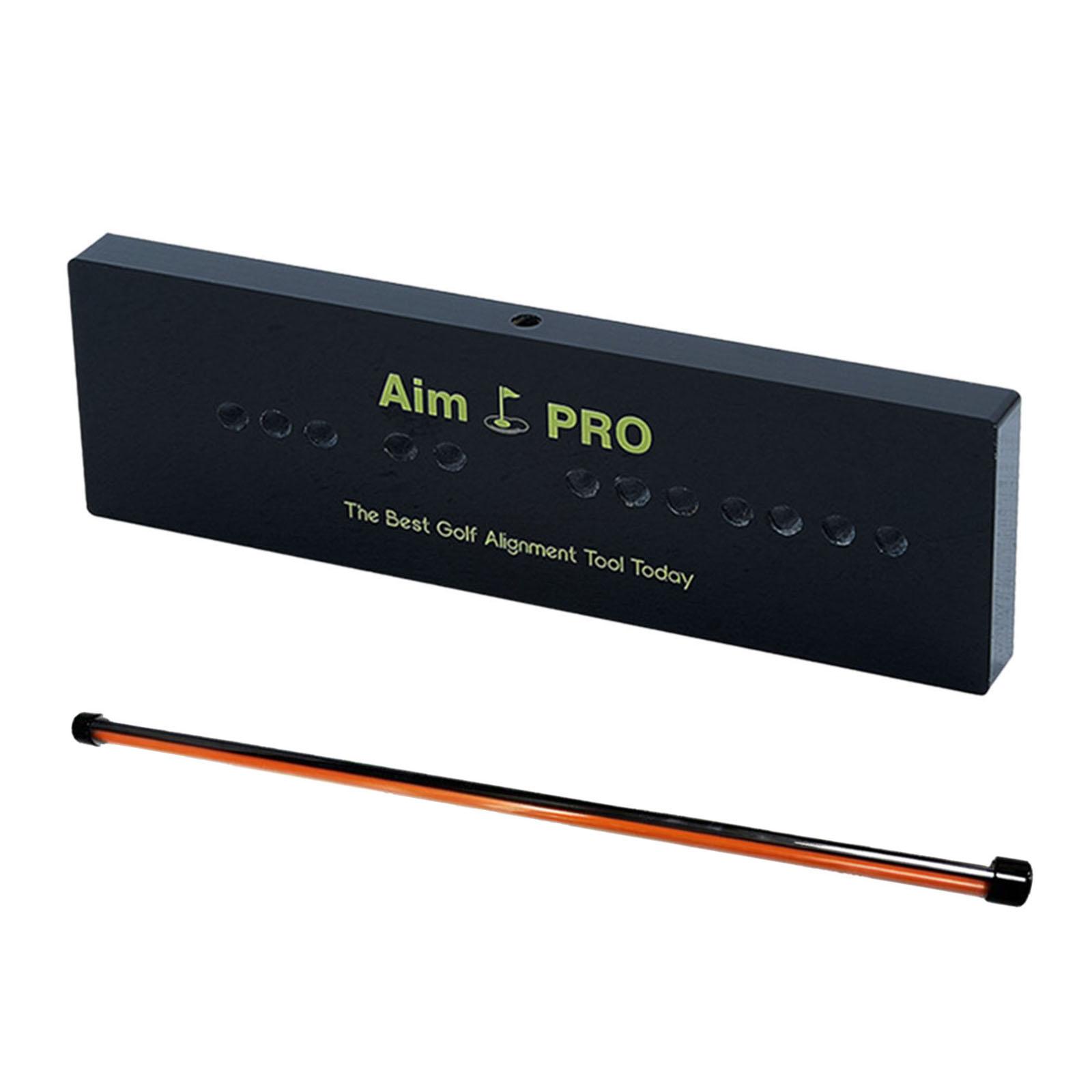 Набор для тренировки гольфа: п – обзор и цена Alignment Stick Set