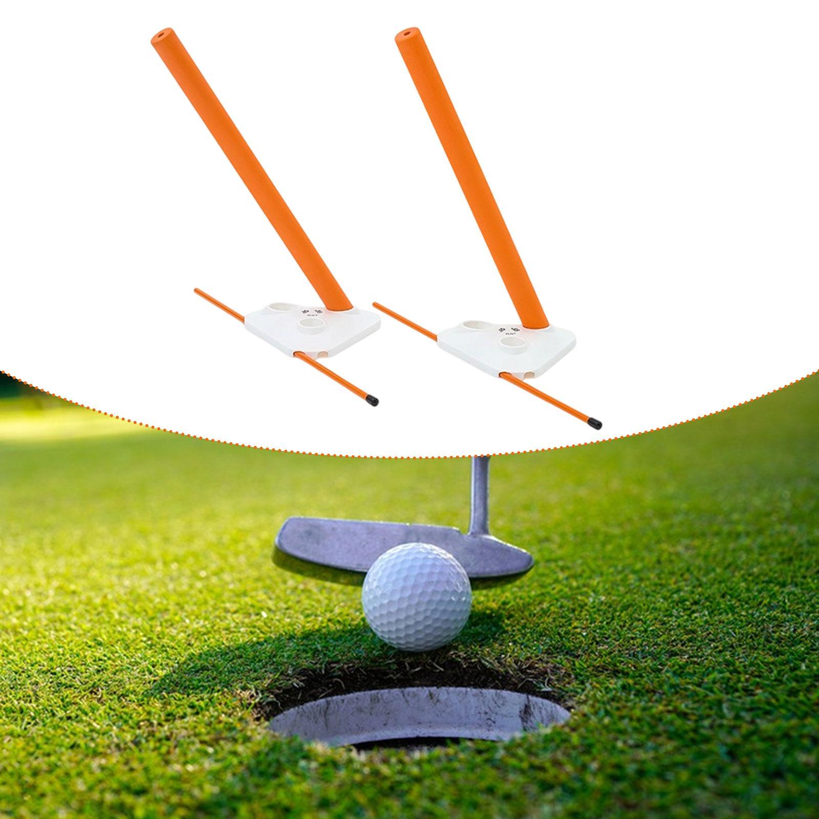Тренажер для гольфа: держатель – обзор и цена Alignment Stick Set